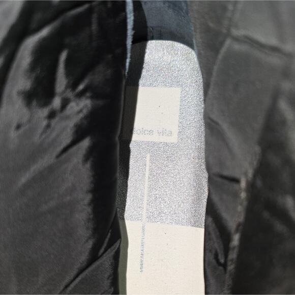 Dolce Vita Womens Devlin Sneaker Puffer High Top Platform Nylon Black Zip Size 9 - Picture 10 of 10